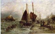 unknow artist Seascape, boats, ships and warships. 08 Germany oil painting artist